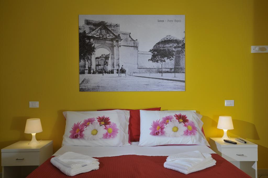 레체 Barocco.Oberdan B&B 외부 사진